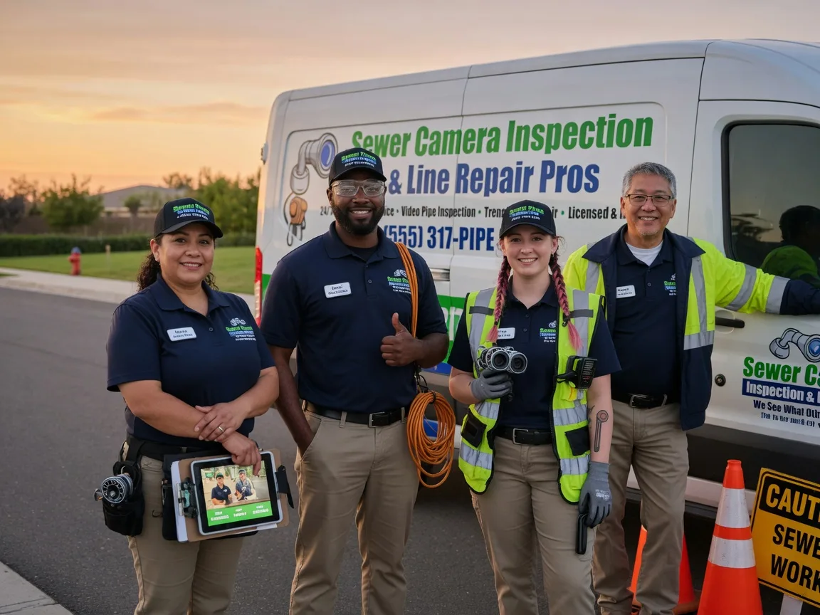 Sewer Line Repair company in Swea City, IA