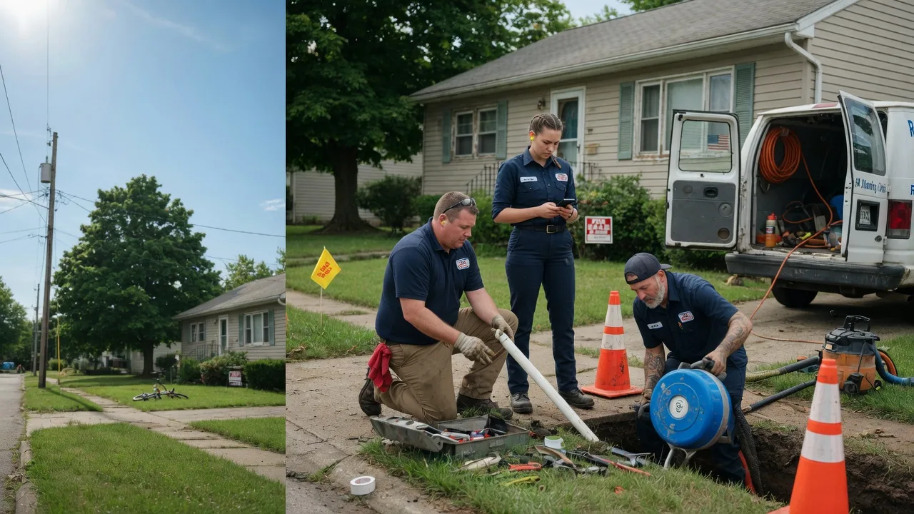 Sewer Line Repair in Swea City, IA near me